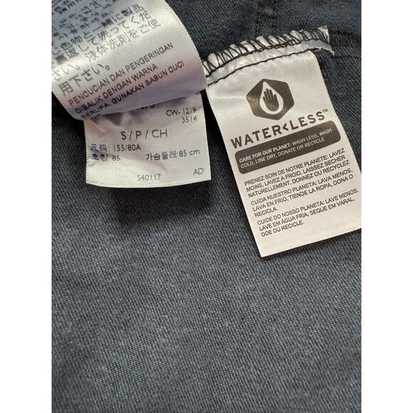 Levi's Women Slim Fit Original Trucker Jeans Jacket Inside Pockets Black sz S - Picture 10 of 12